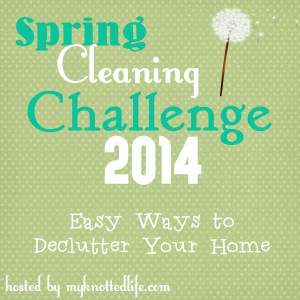 Spring Cleaning Challenge Declutter your home
