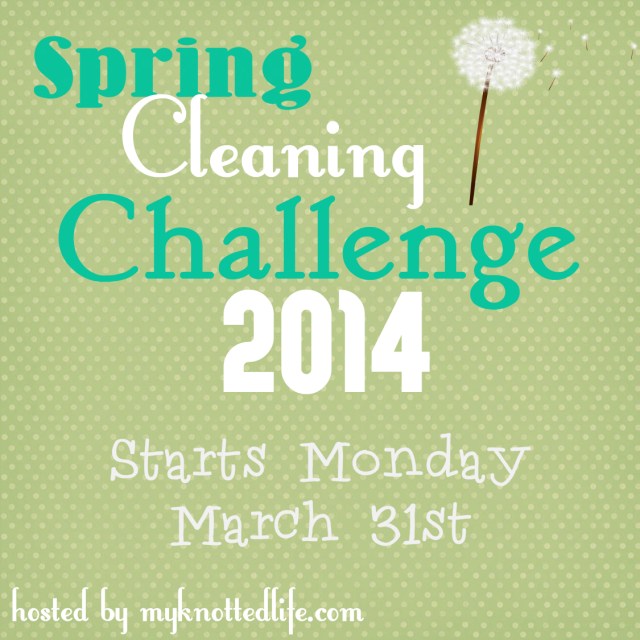 Spring Cleaning Starts