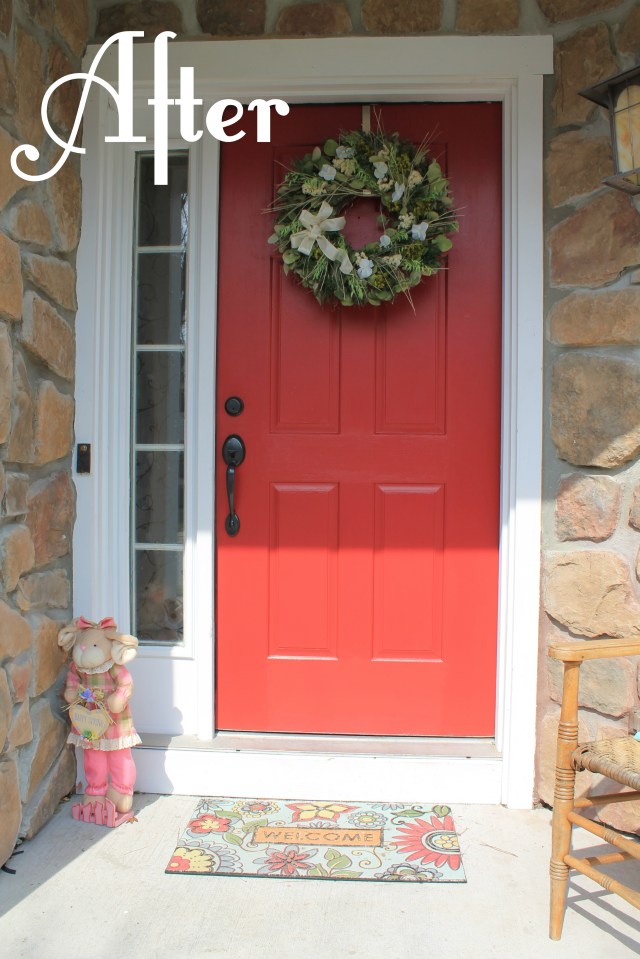 Front Door After 2