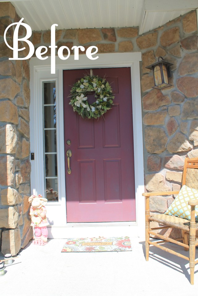 Front Door Before 3