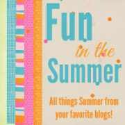 Fun in the Summer Button